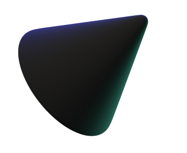 cone shape