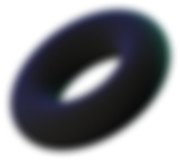 donut shape