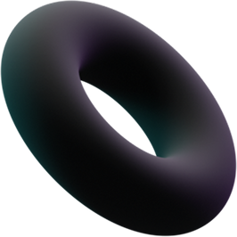 donut shape
